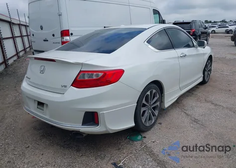 2013 Honda Accord Ex-L V-6 из США, поврежденный, VIN 1HGCT2B89DA012619